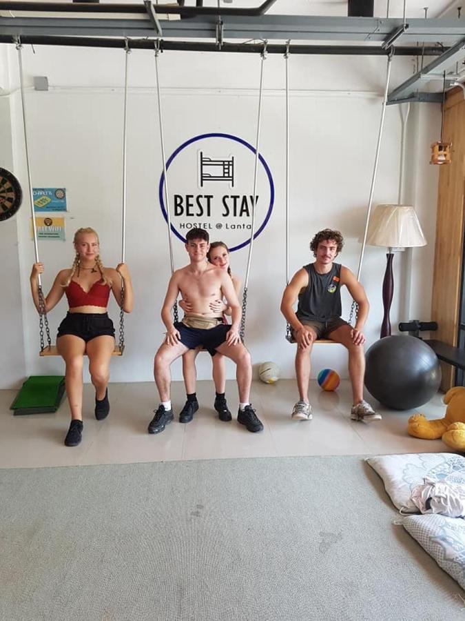 Best Stay Hostel At Lanta Ko Lanta Dış mekan fotoğraf