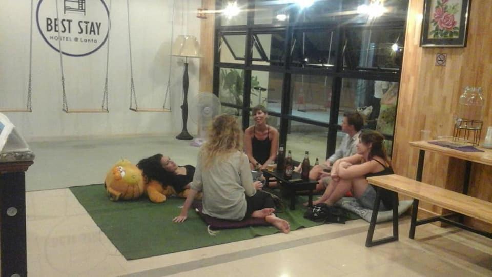 Best Stay Hostel At Lanta Ko Lanta Dış mekan fotoğraf